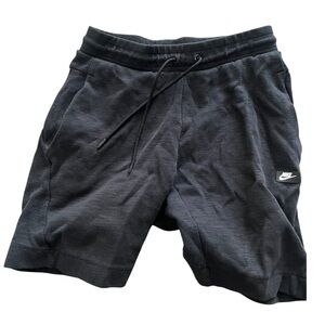 Nike Men's Charcoal Athletic Shorts